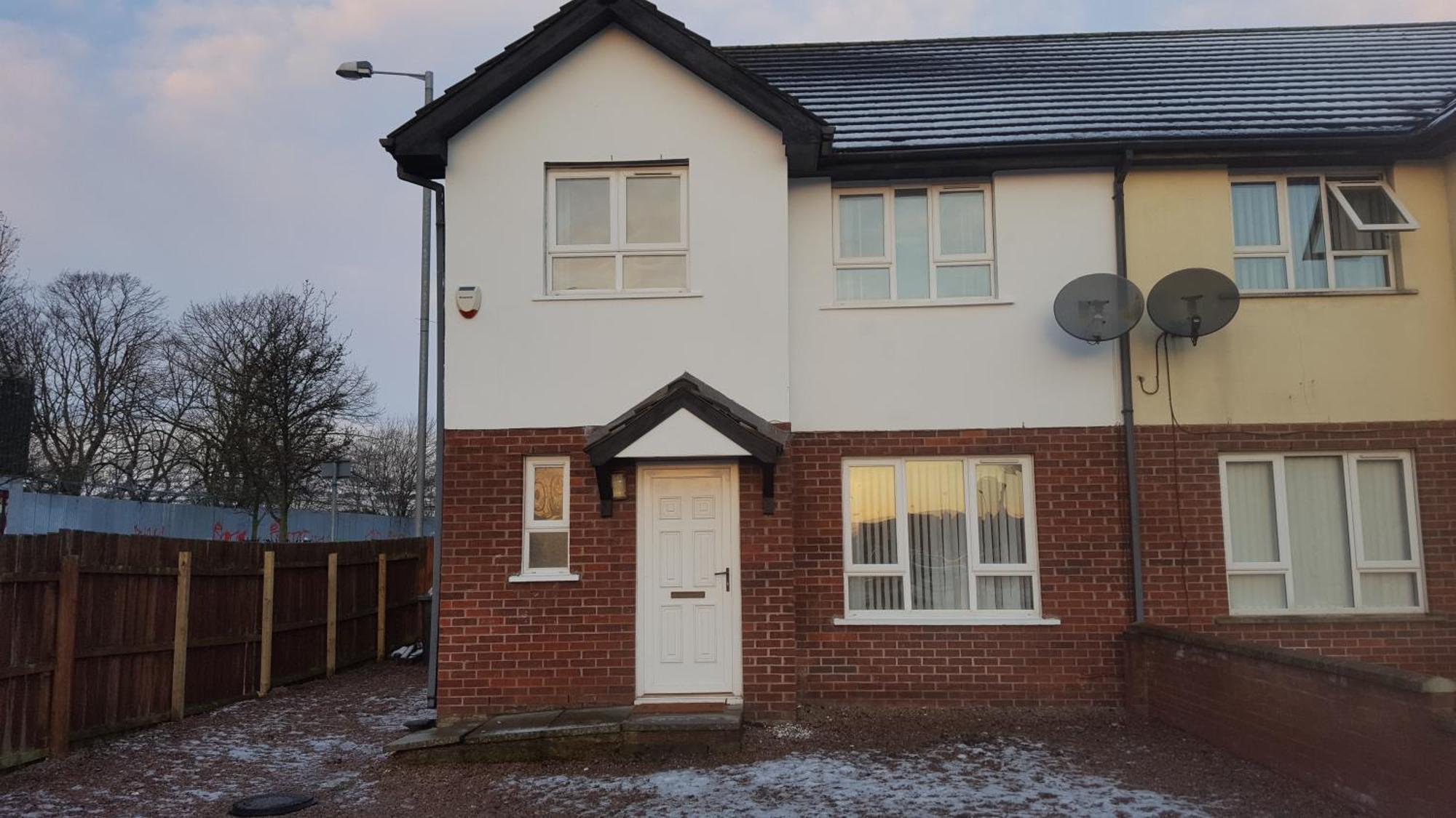 Lawnbrook Town House Hotel Belfast Exterior foto
